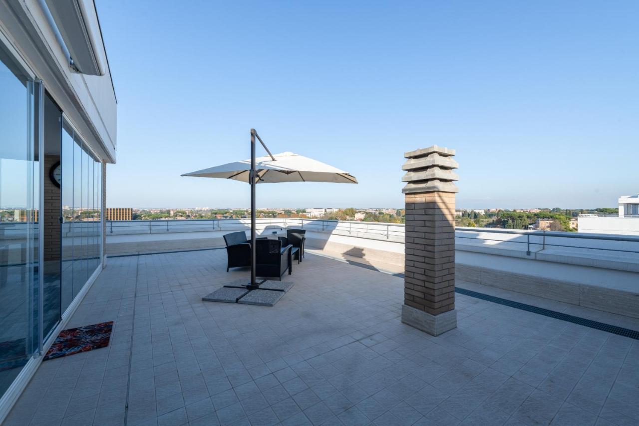 Апартаменты Casa Andrew New Рим Экстерьер фото